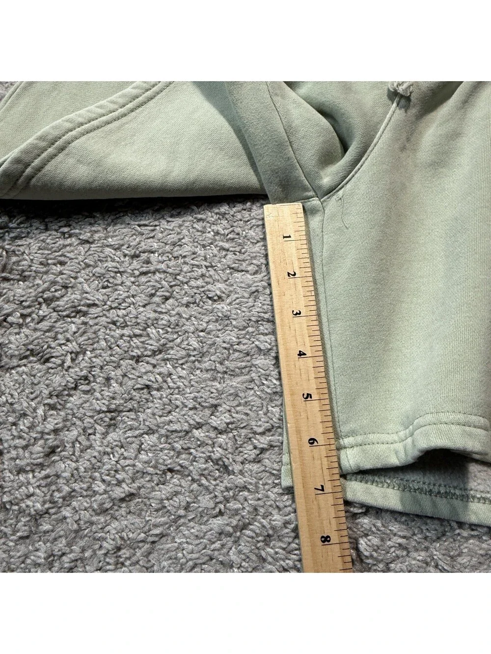 Pacsun Volley Sweat Shorts Mens Medium Green Cotton Fleece Elastic Waist